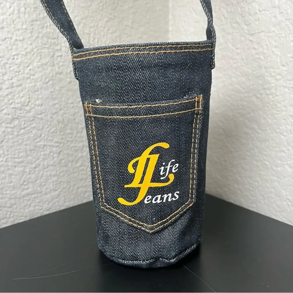 Life Jeans Fun Small Denim Bag